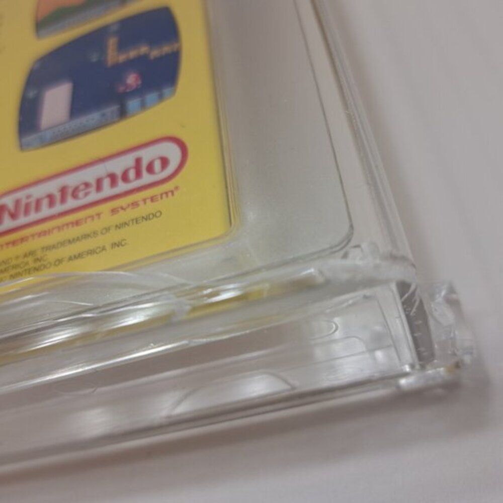 CIB Nintendo NES Super Mario Bros. 3 Graded WATA 7.5 Cracked Case - Picture 6 of 6